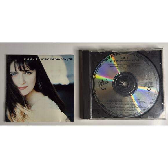 Basia – London Warsaw New York (1989) CD | Epic Records | Jazz Pop Vocal Album - Picture 7 of 7